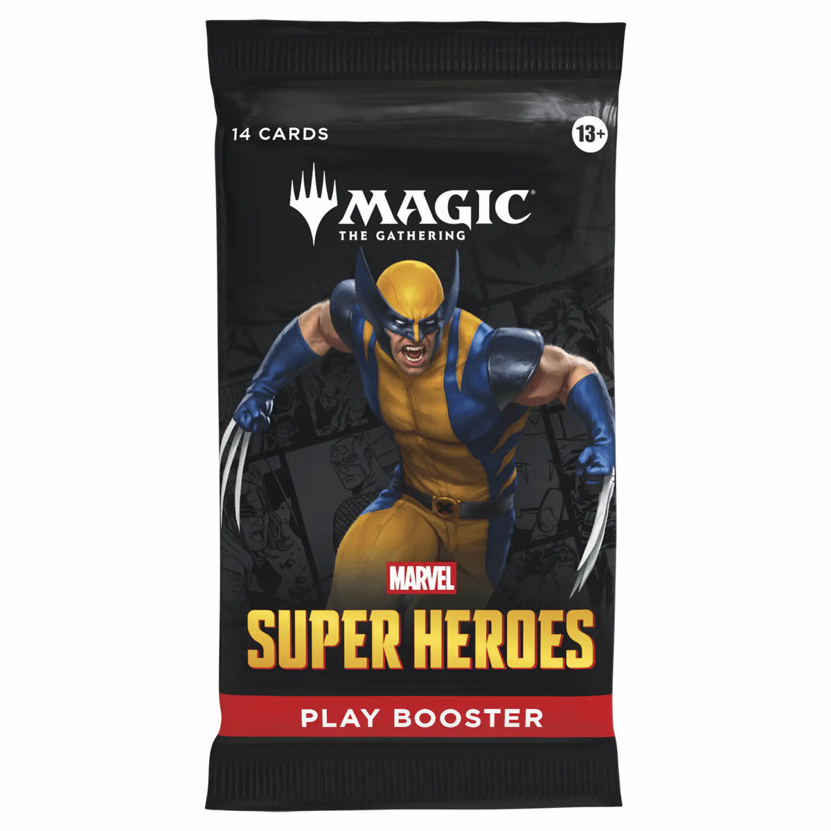 Magic: The Gathering - Marvel Super Heroes Play Booster Box - EN