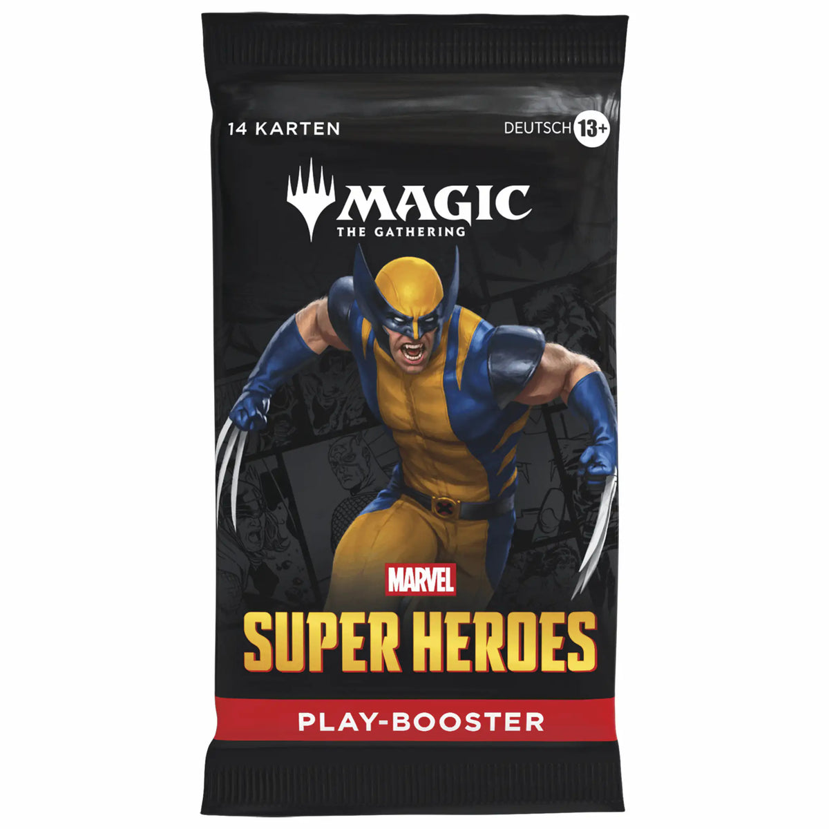 Magic: The Gathering - Marvel Super Heroes Play Booster Pack - DE