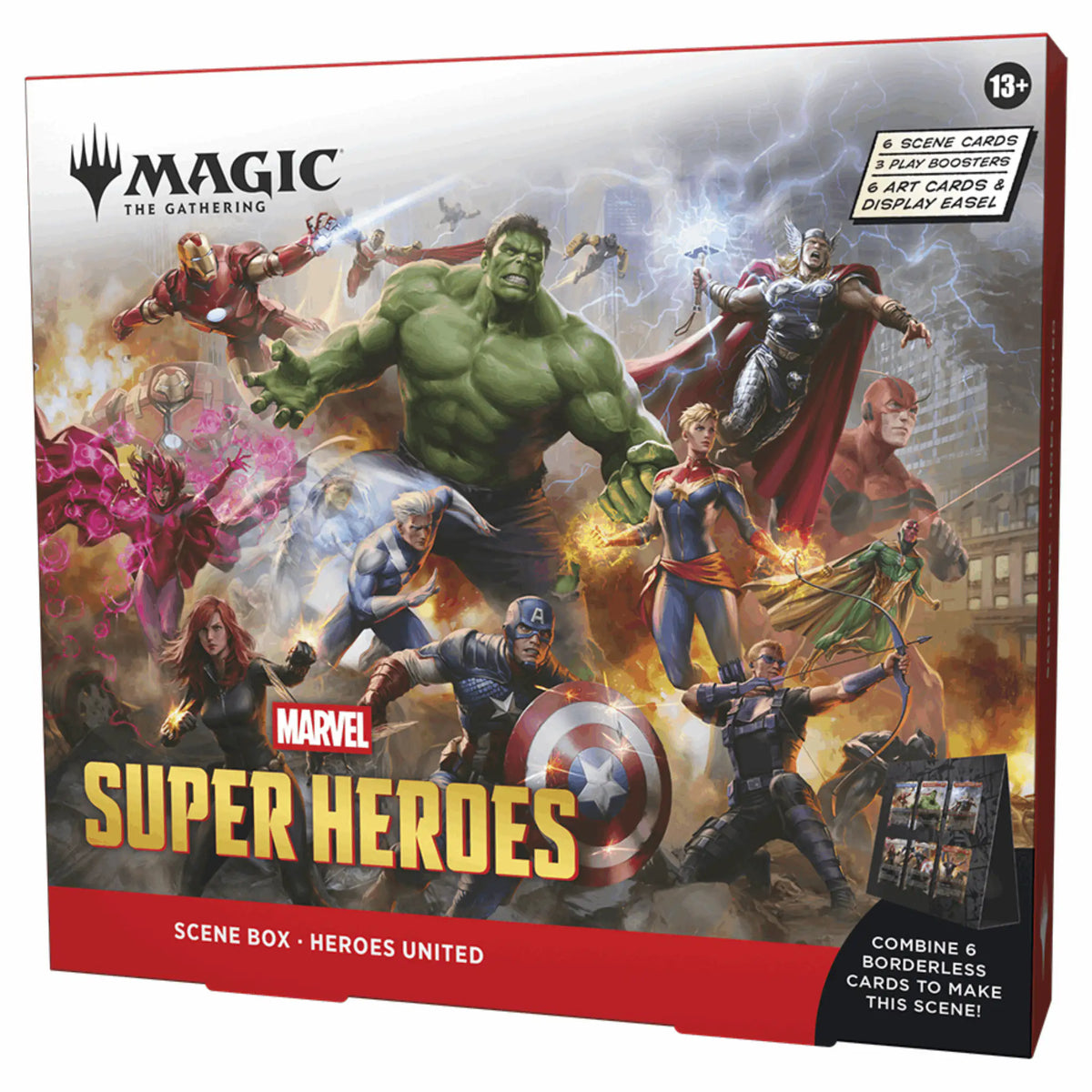 Magic: The Gathering - Marvel Super Heroes Scene Box Heroes United - EN