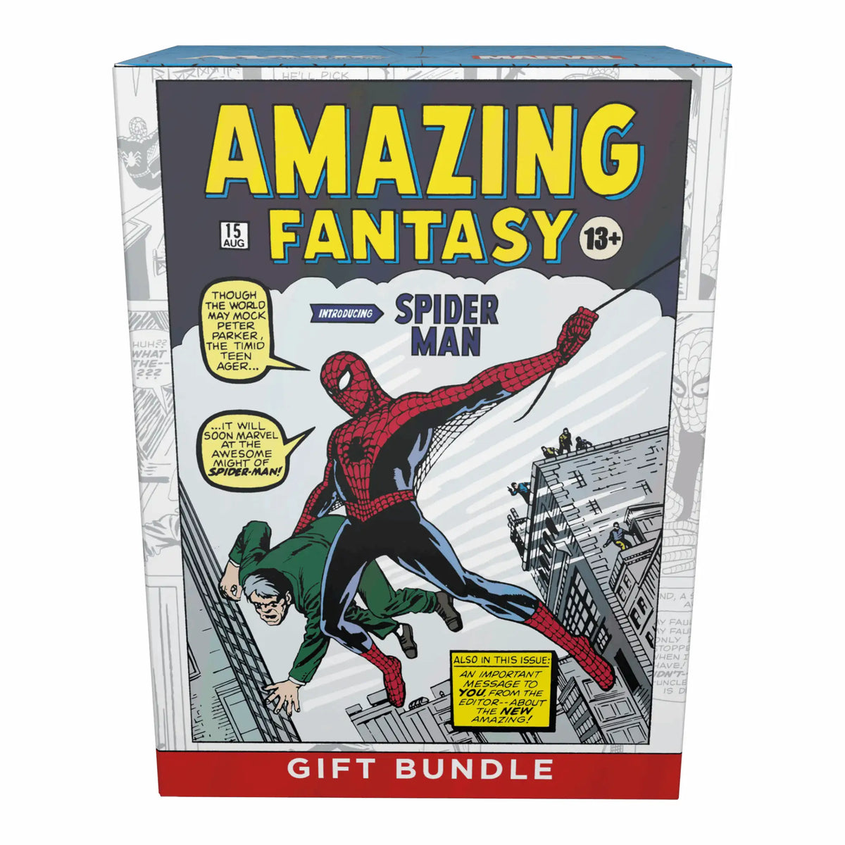 Magic: The Gathering - Marvel’s Spider-Man Gift Bundle - EN