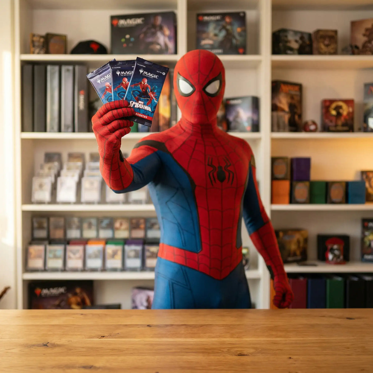 Magic: The Gathering - Marvel’s Spider-Man Play Booster Box - DE