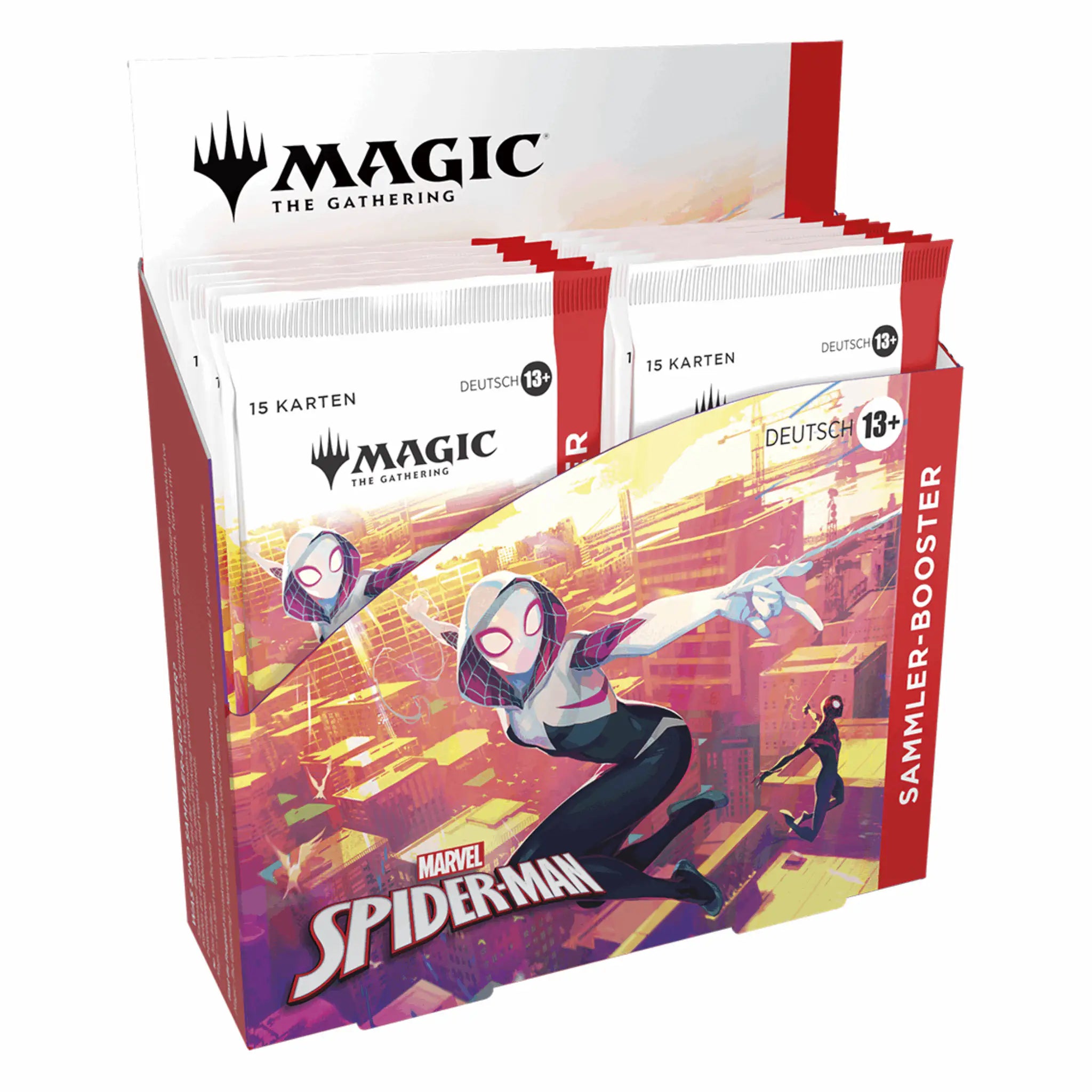 Magic: The Gathering -  Marvel’s Spider-Man Sammler Booster Display - DE
