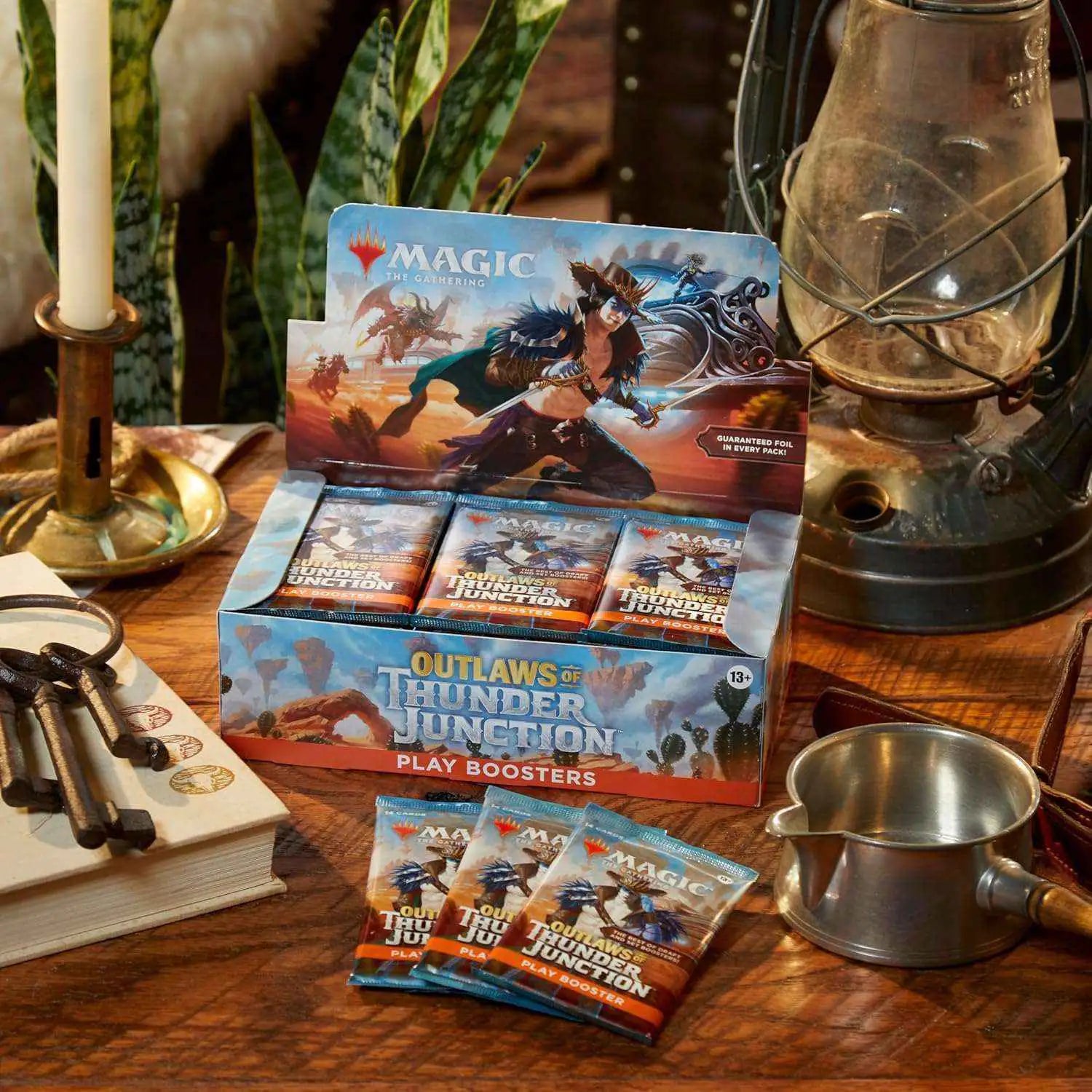 Magic: The Gathering - Outlaws of Thunder Junction Play Booster Display - EN