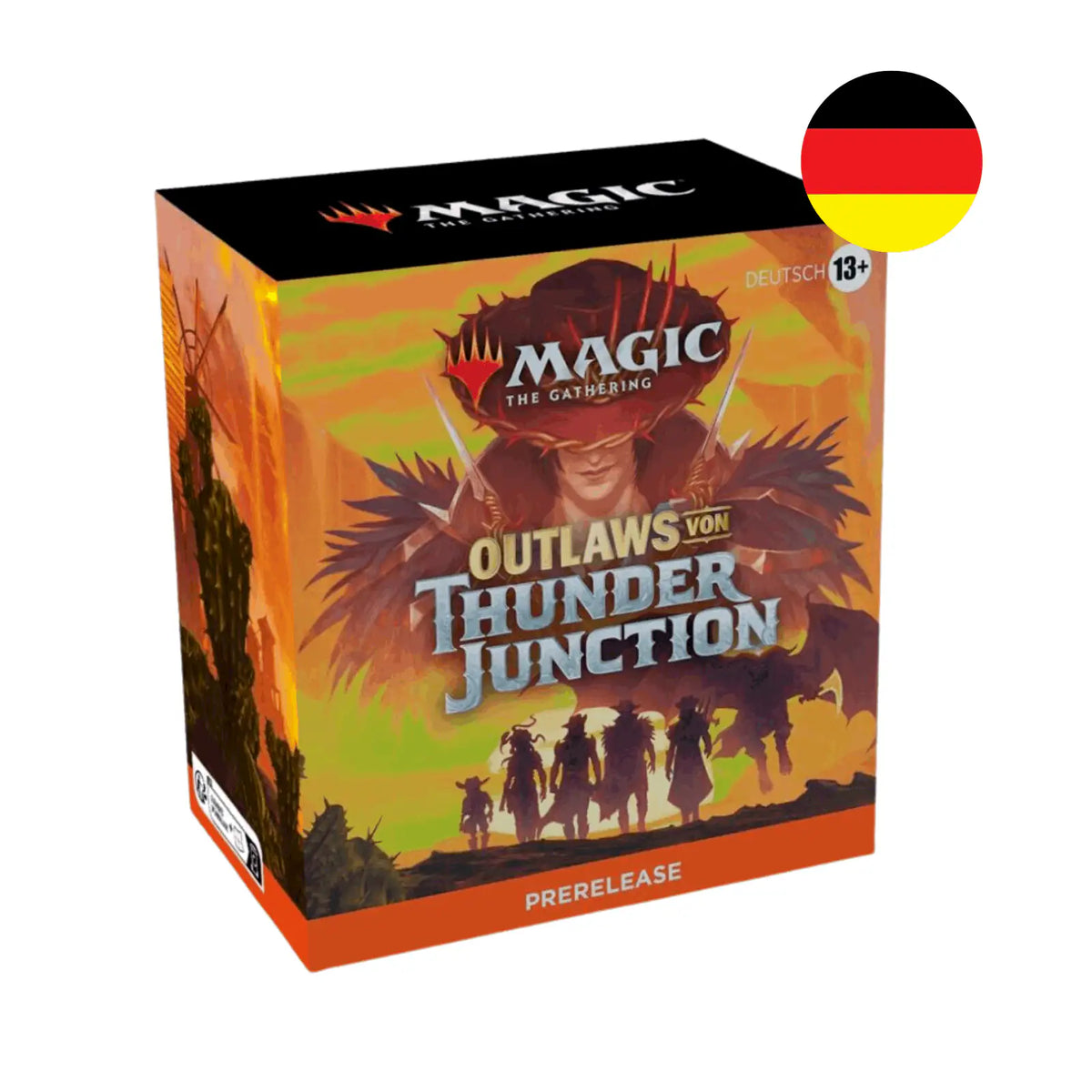 Magic: The Gathering - Outlaws von Thunder Junction Prerelease Pack - DE