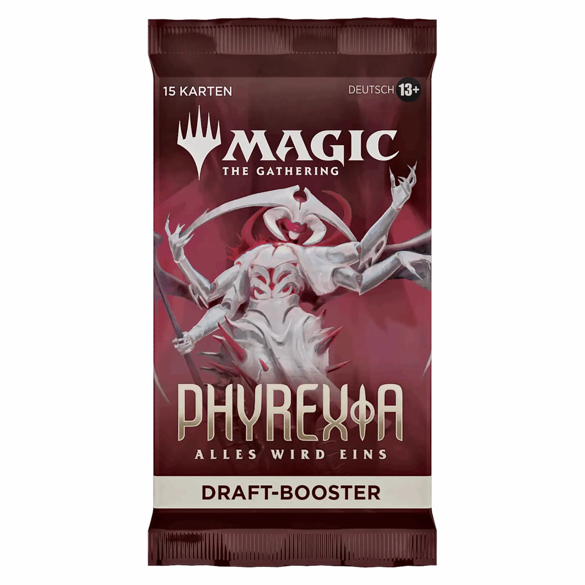 Magic: The Gathering - Phyrexia: Alles wird eins Draft Booster Pack - DE
