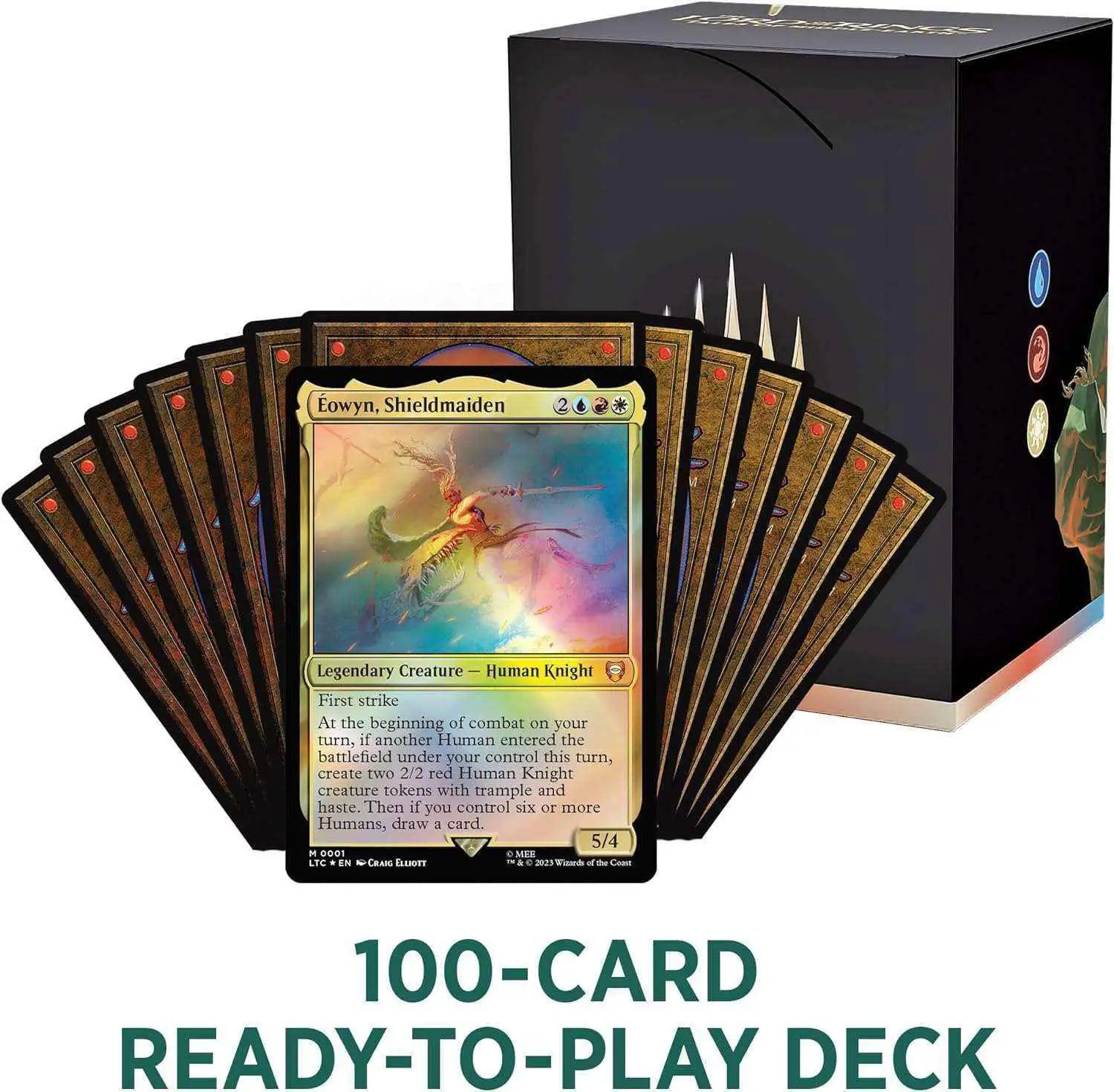Magic: The Gathering - Riders of Rohan Commander Deck - EN