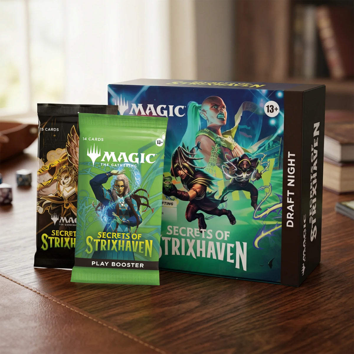 Magic: The Gathering - Secrets of Strixhaven Draft Night Box - EN