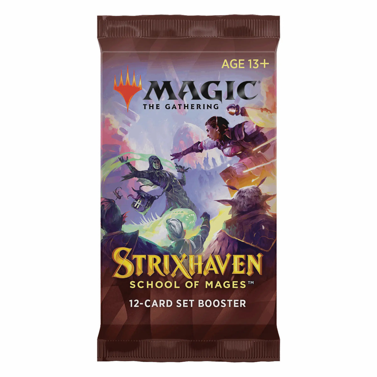 Magic: The Gathering - Strixhaven: School of Mages - Set Booster Pack - EN