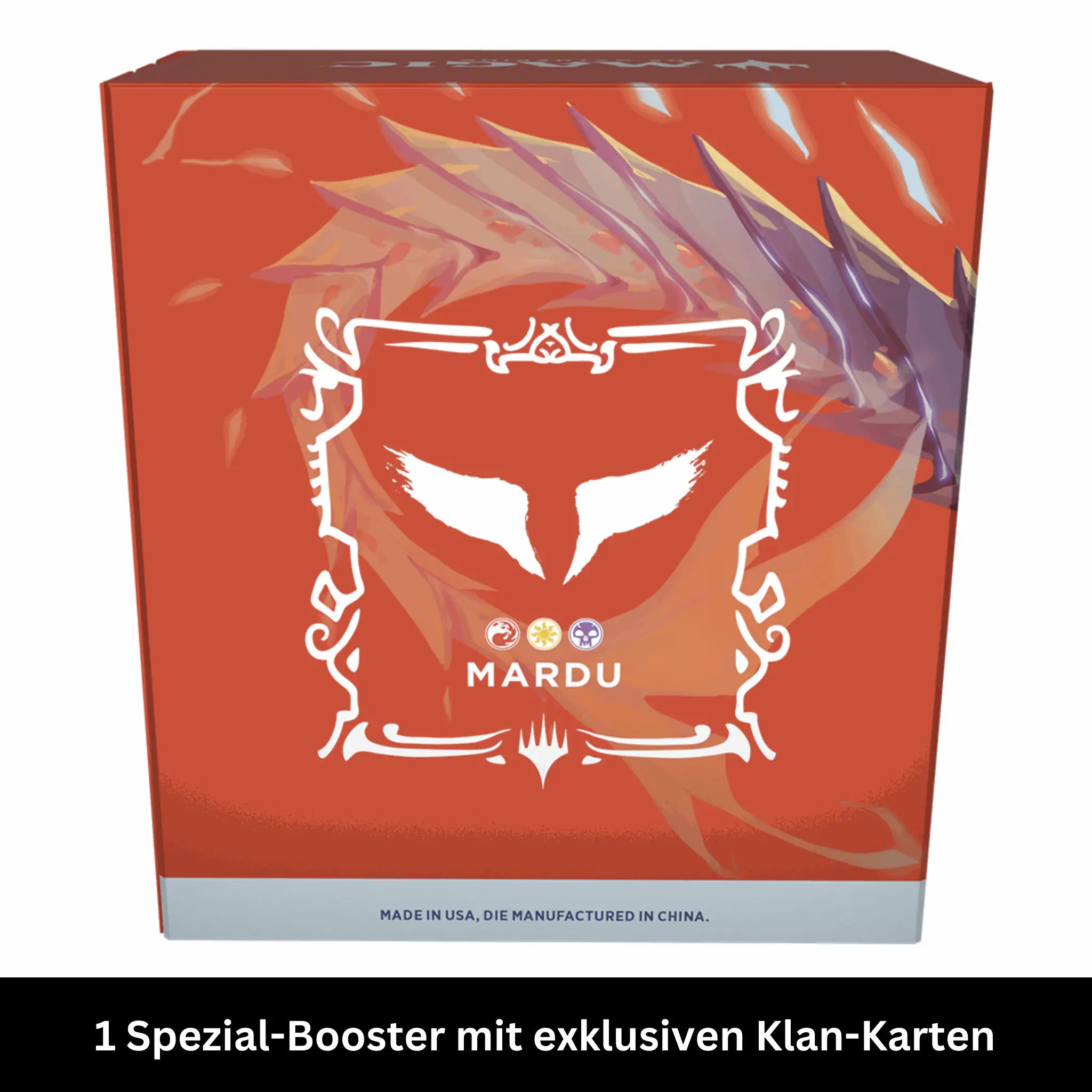 Magic: The Gathering - Tarkir Dragonstorm - Mardu Prerelease Pack - EN
