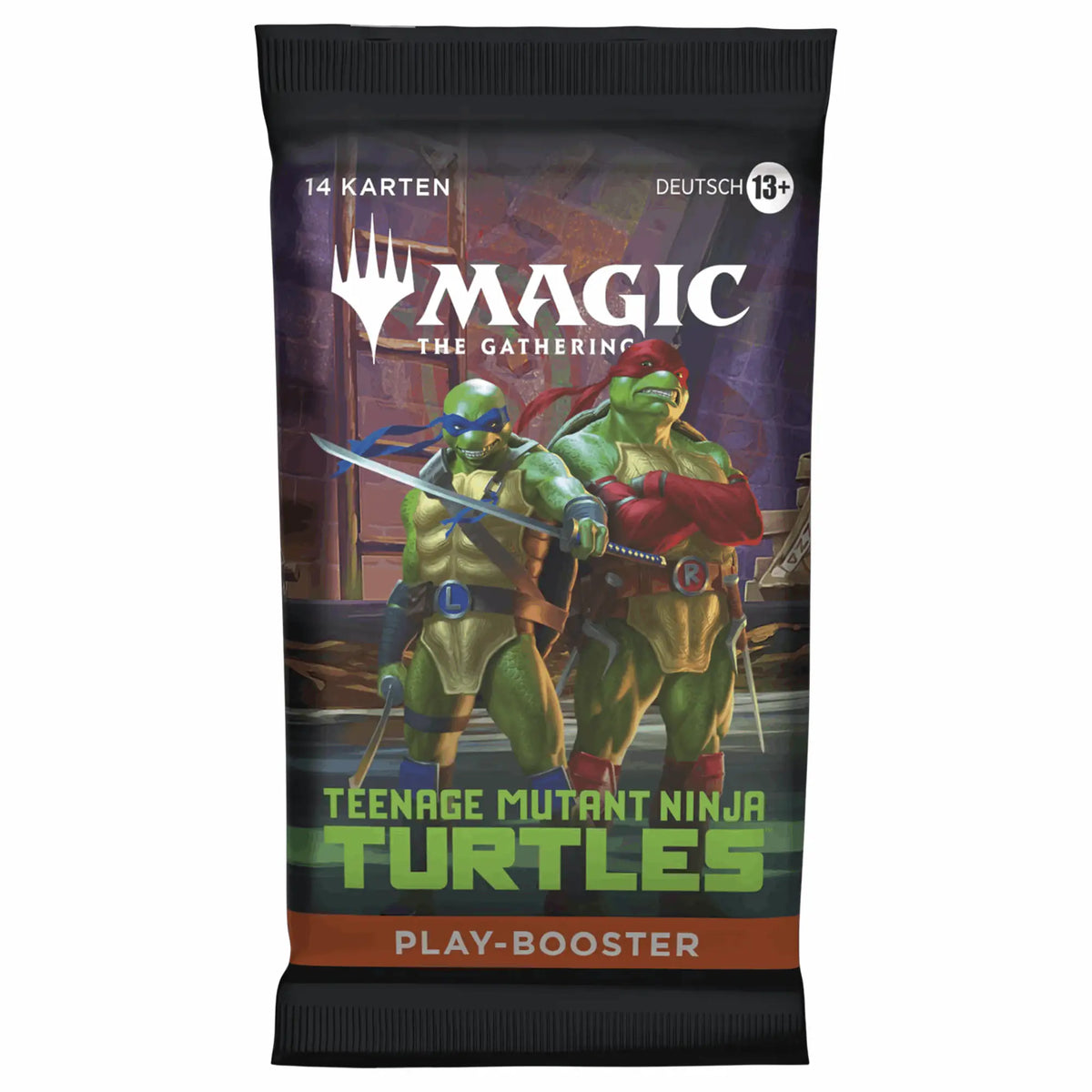 Magic: The Gathering - Teenage Mutant Ninja Turtles Play Booster Box - DE