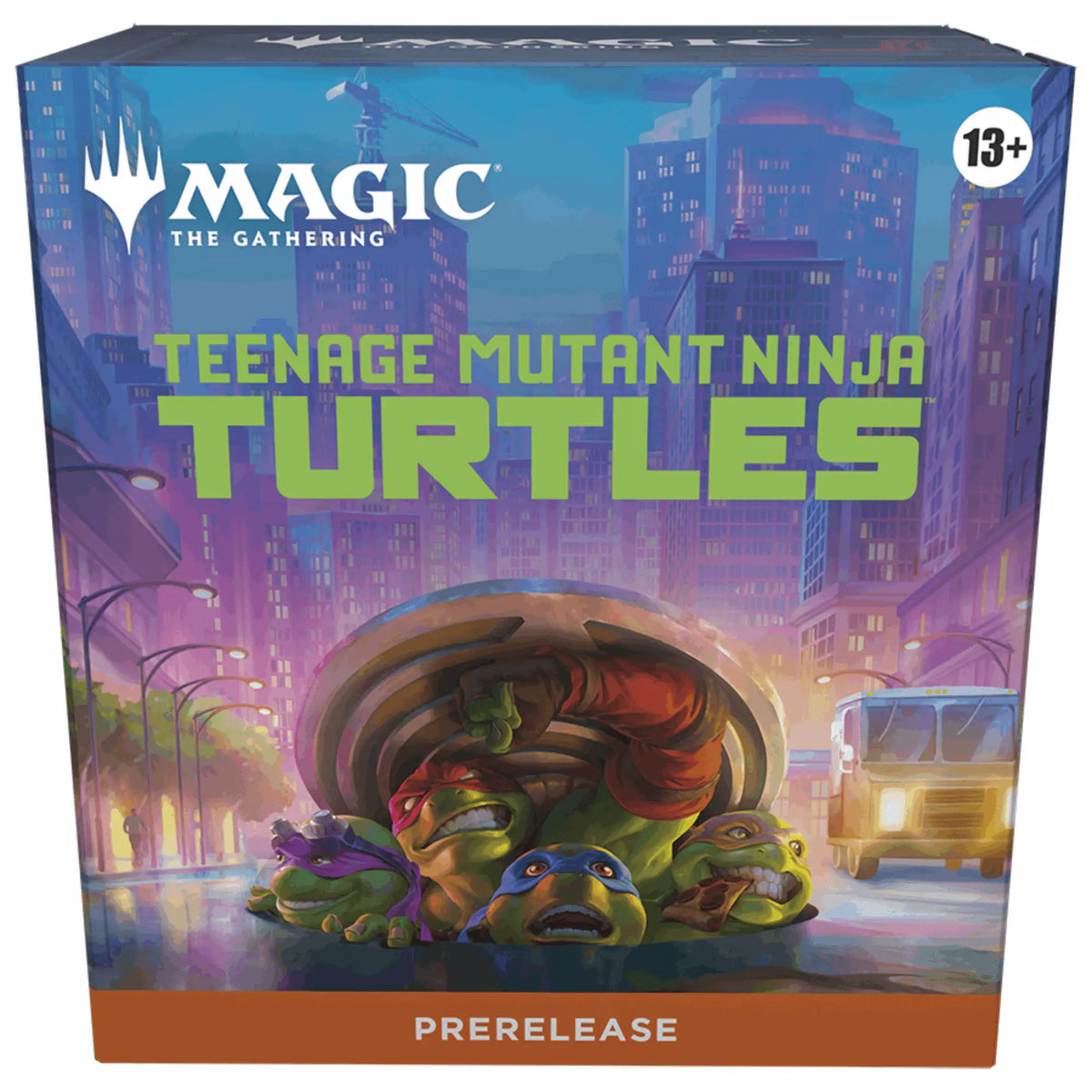 Magic: The Gathering - Teenage Mutant Ninja Turtles Prerelease Pack - EN