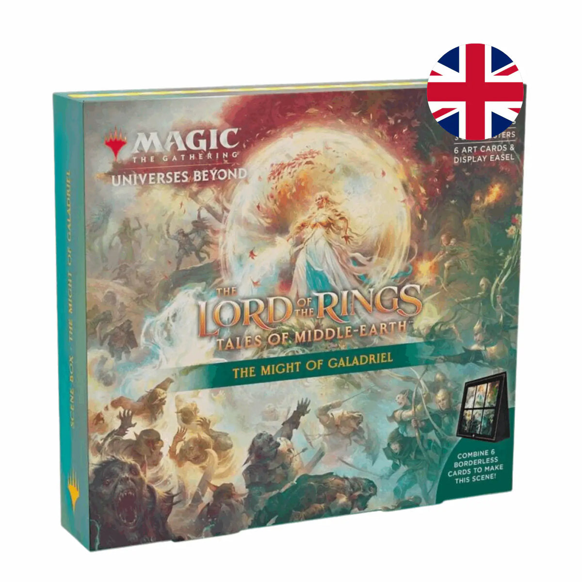 Magic: The Gathering - The Lord of the Rings The Might of Galadriel Holiday Scene Box - EN
