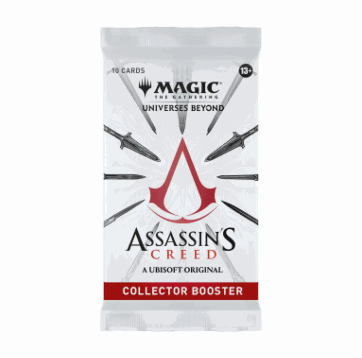 Magic: The Gathering - Universes Beyond: Assassin's Creed - Collector Booster Pack - EN