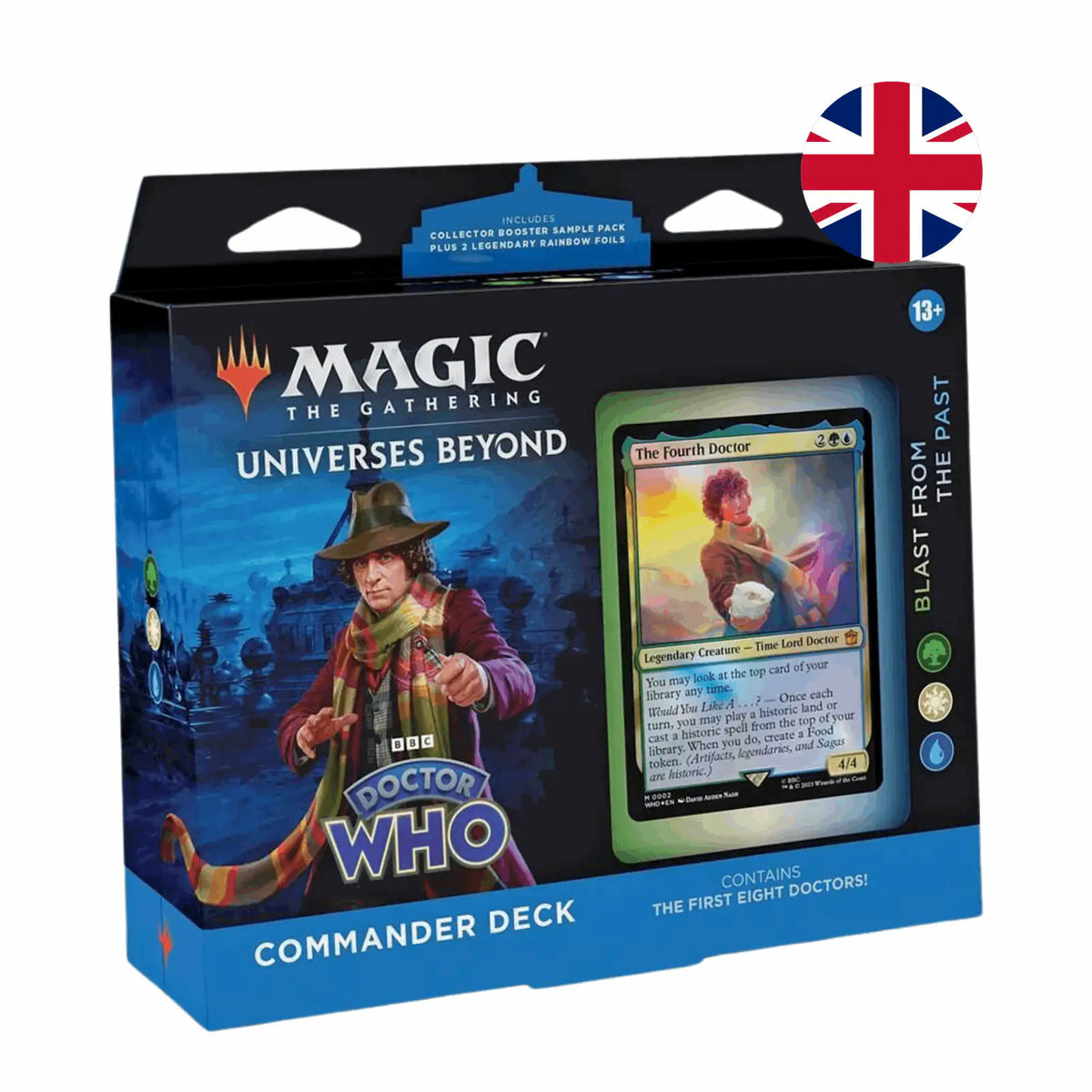 Magic: The Gathering - Universes Beyond: Doctor Who Blast from the Past Commander Deck - EN