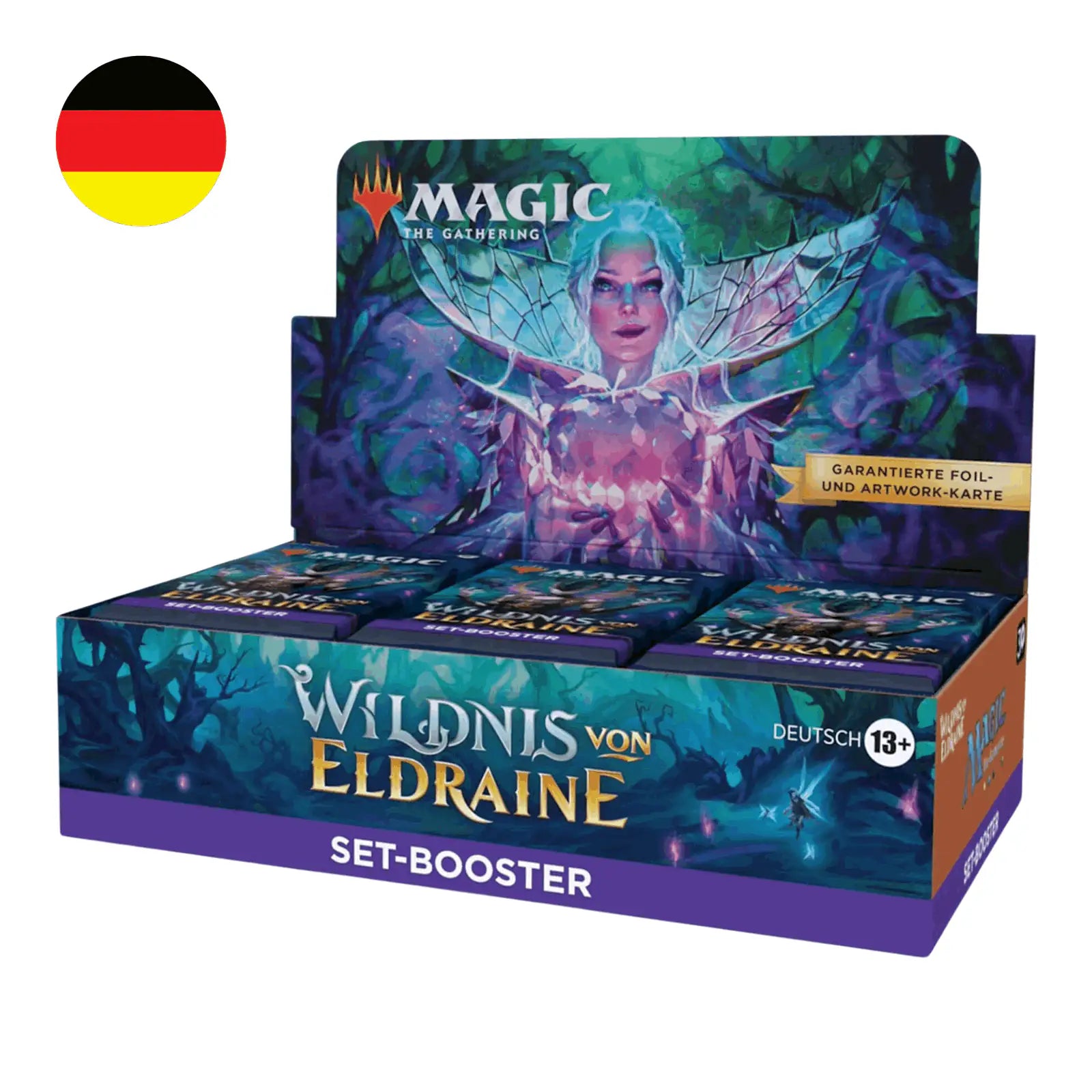 Magic: The Gathering - Wildnis von Eldraine Set Booster Display - DE