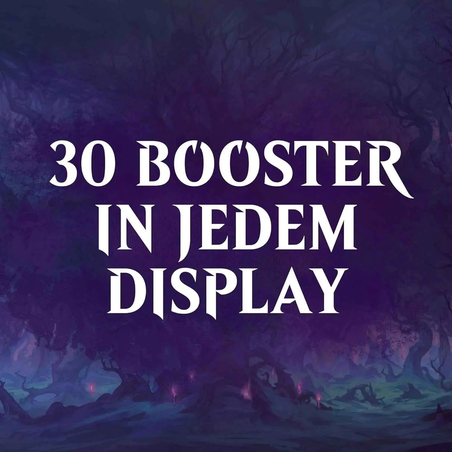 Magic: The Gathering - Wildnis von Eldraine Set Booster Display - DE