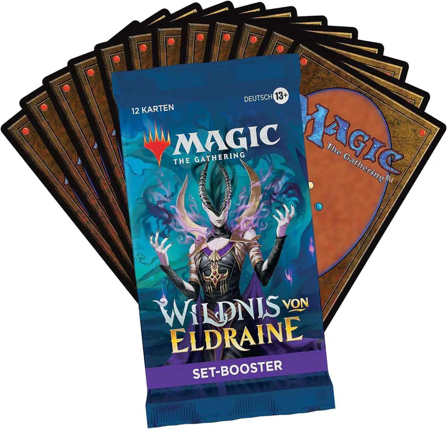 Magic: The Gathering - Wildnis von Eldraine Set Booster Pack - DE
