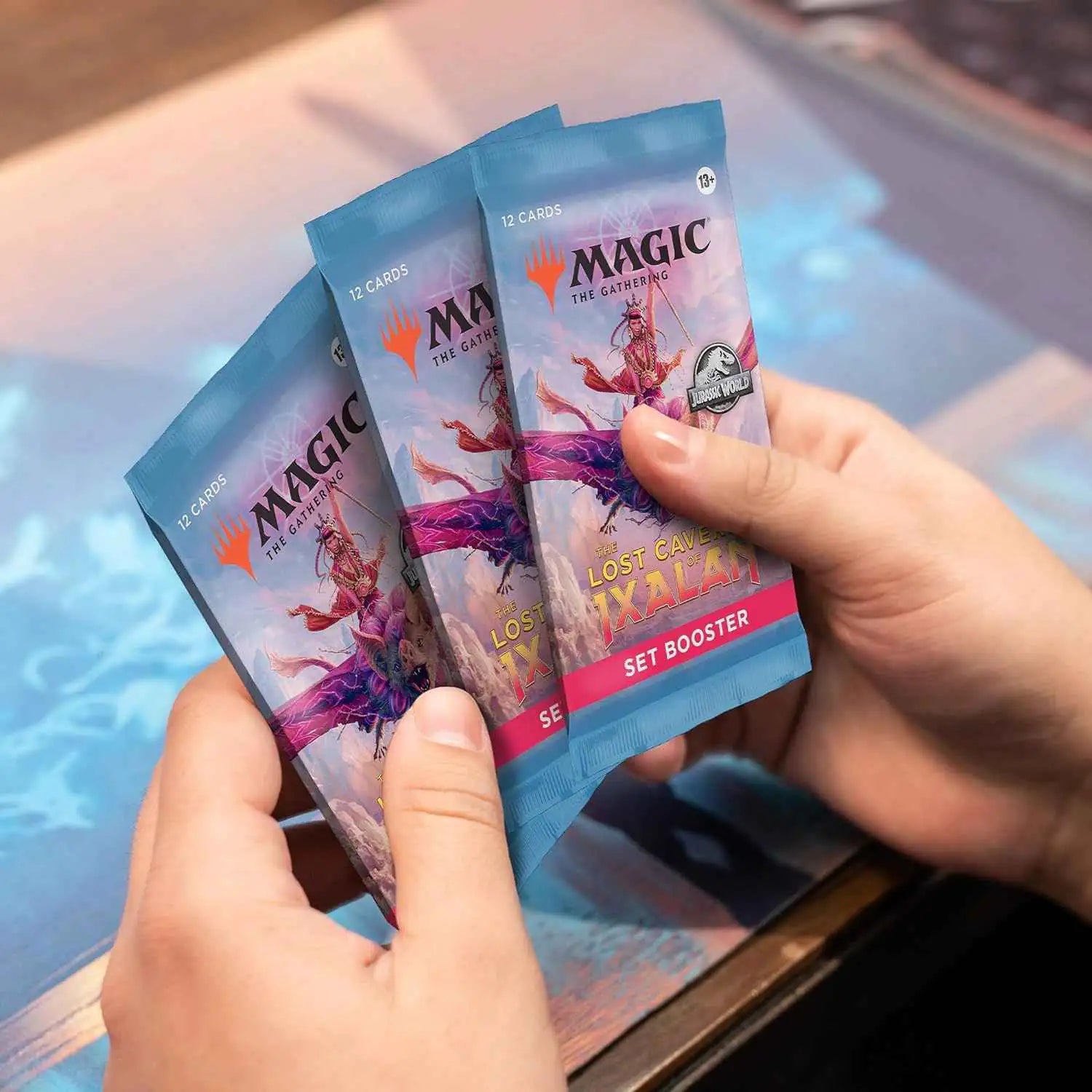 Magic: the Gathering - The Lost Caverns of Ixalan Set Booster Box - EN