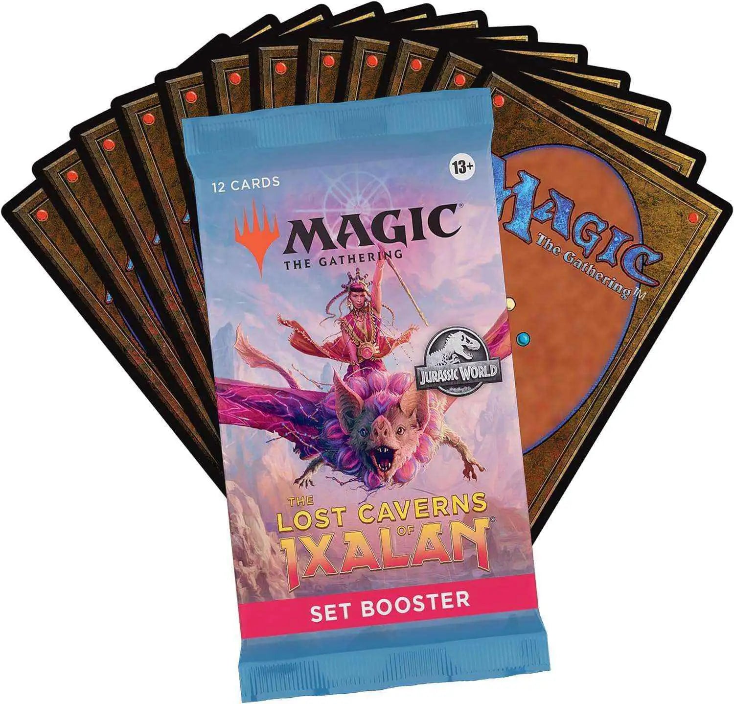 Magic: the Gathering - The Lost Caverns of Ixalan Set Booster Box - EN