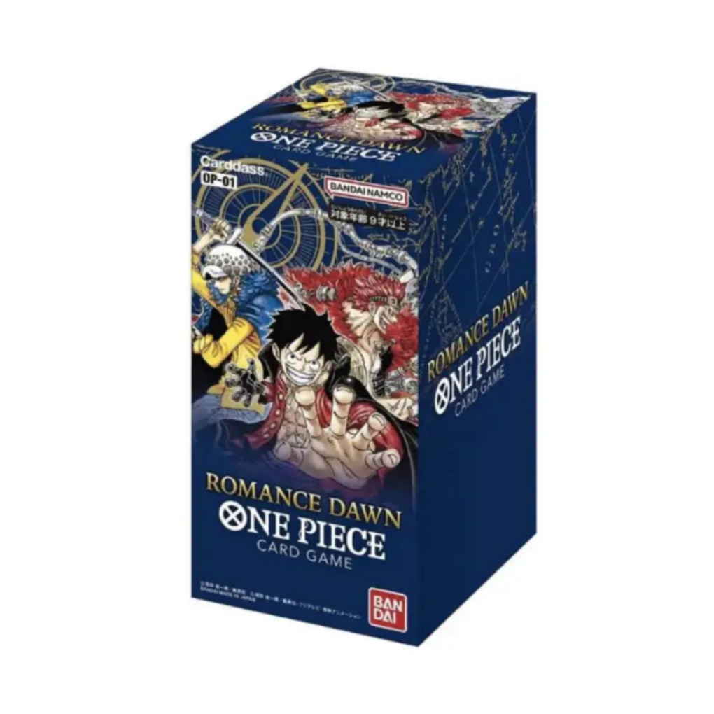 One Piece Card Game - OP-01 Romance Dawn Display de boosters - Japonais