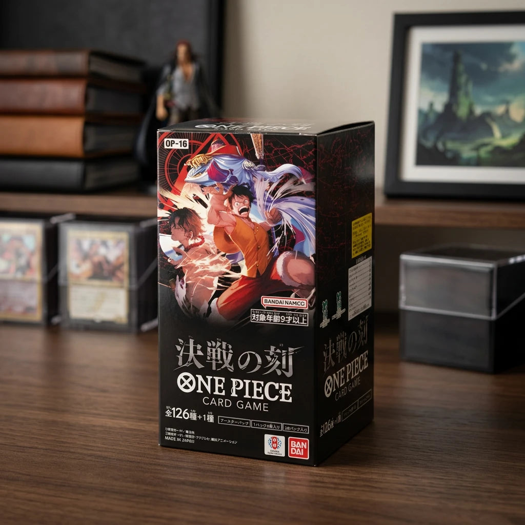 One Piece Card Game - OP16 Display de boosters The Time of Battle - Japonais