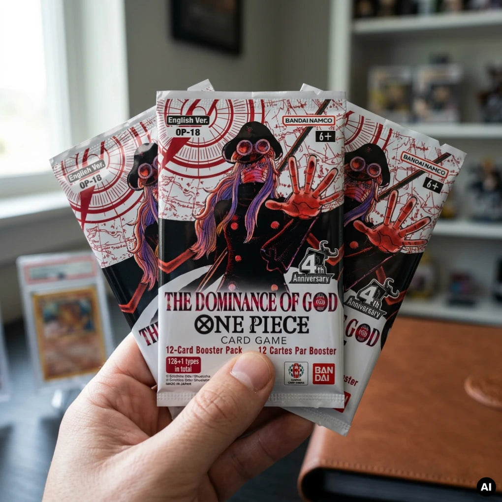One Piece Card Game - OP18 The Dominance of God Boîte de boosters - Anglais