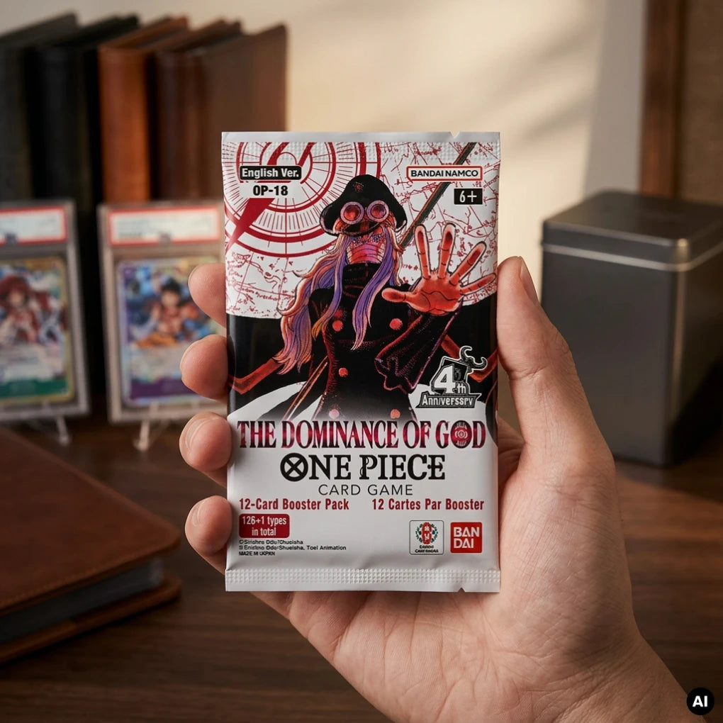 One Piece Card Game - OP18 The Dominance of God Boîte de boosters - Anglais