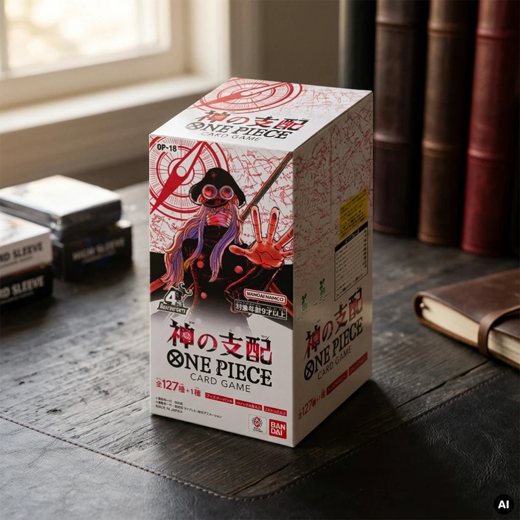 One Piece Card Game - OP18 The Dominance of God Boîte de boosters - Japonais