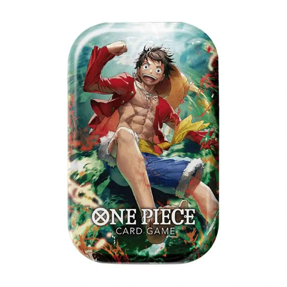One Piece Card Game - 12er Set Mini Tin Pack Set Vol. 01 (TS-01) - JPN