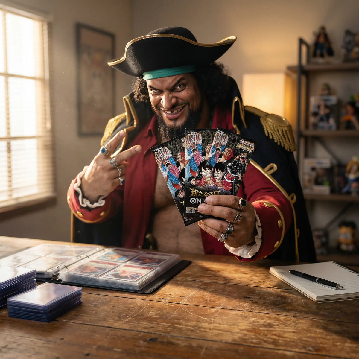 One Piece Card Game - OP09 The New Emperor Booster Display - JPN