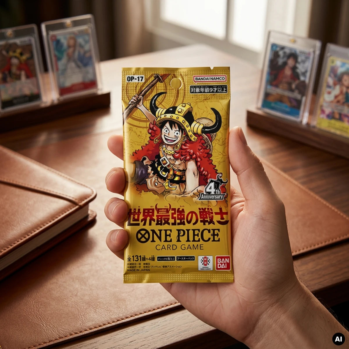 One Piece Card Game - OP17 The World’s Strongest Warriors Booster Pack - JPN