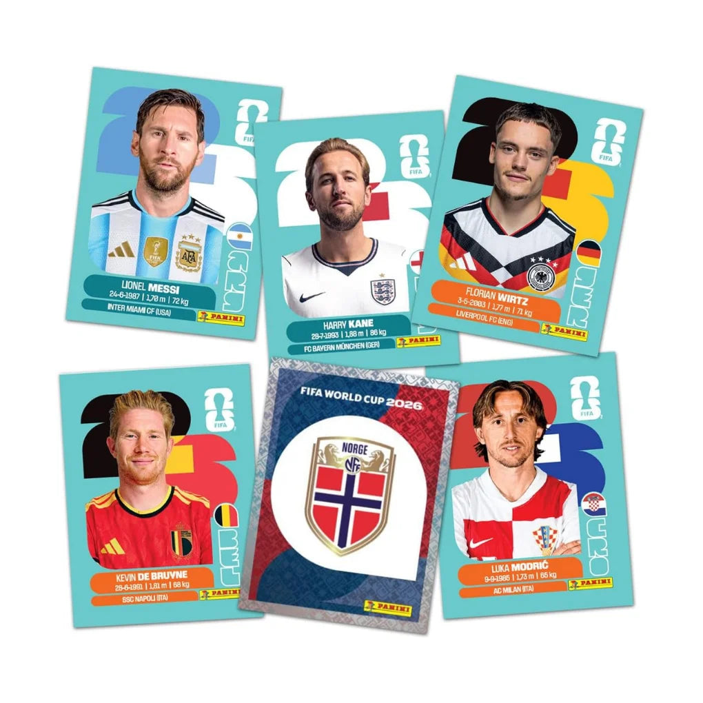 Panini FIFA World Cup 2026 Sticker Box 100er