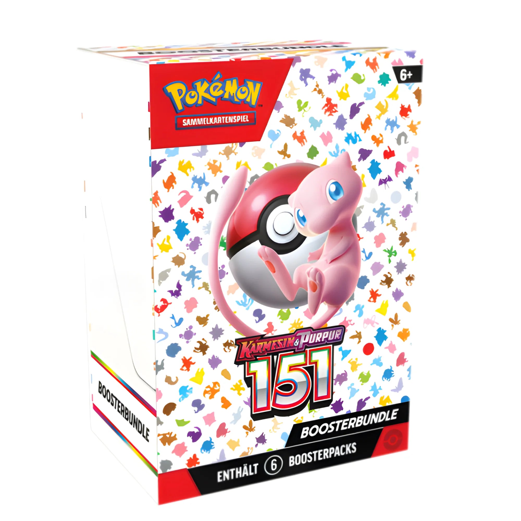 Pokémon - Karmesin & Purpur: 151 Booster Bundle - DE