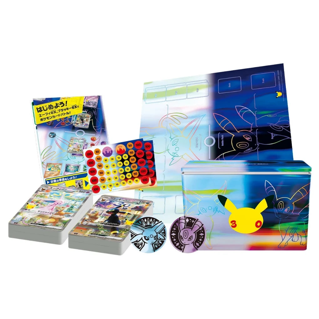 Pokémon - 30th Celebration Premium Deck Set Espeon & Umbreon - JPN