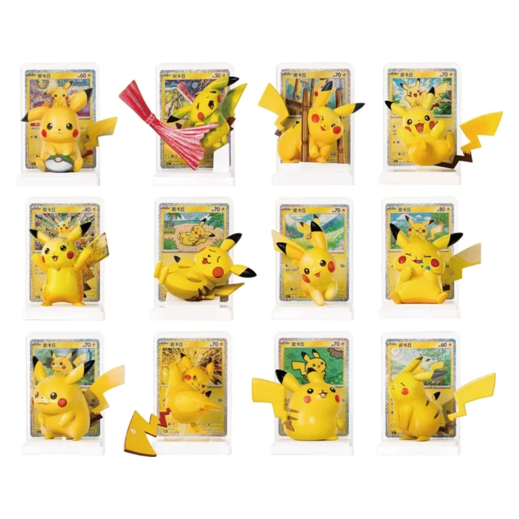 Pokémon - 30th Anniversary Dream Figure Box Pikachu - CHN