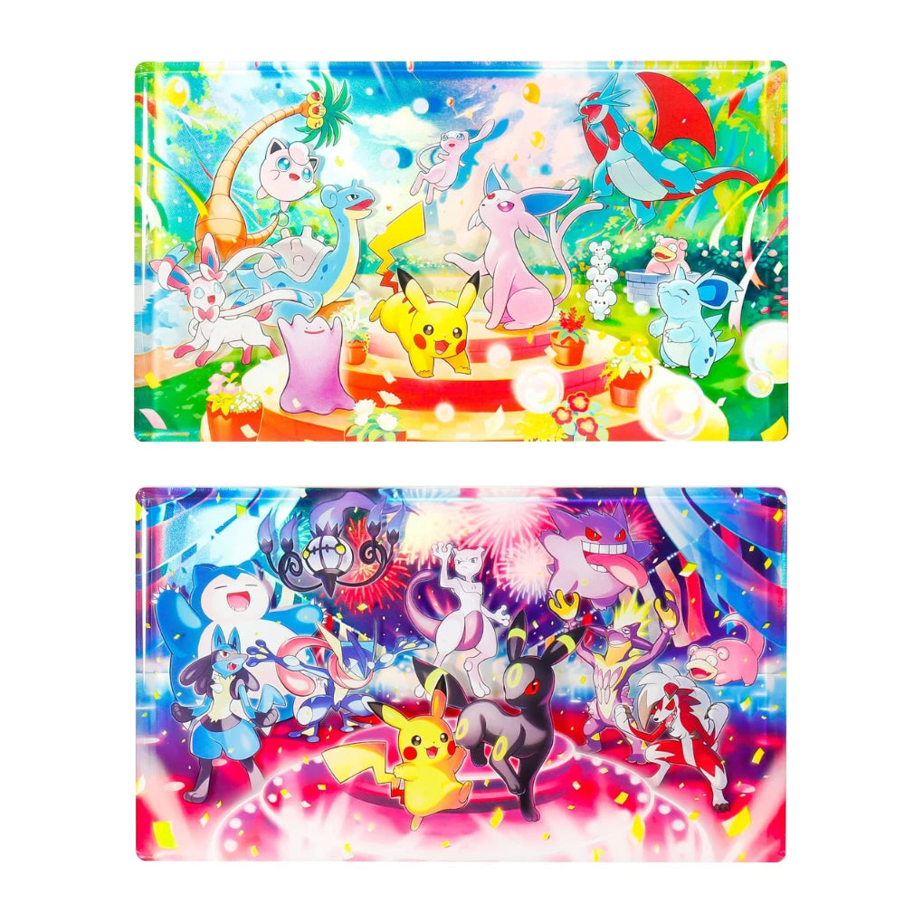 Pokémon - 30th Celebration Gift Box Mentali ex & Noctali ex - Chinois
