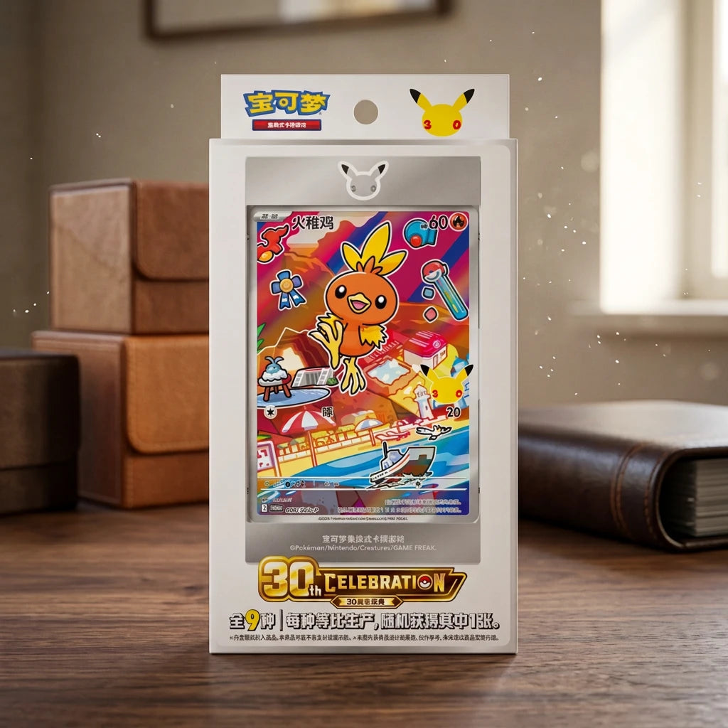 Pokémon - 30th Anniversary First Partner Card Set V3 - CHN