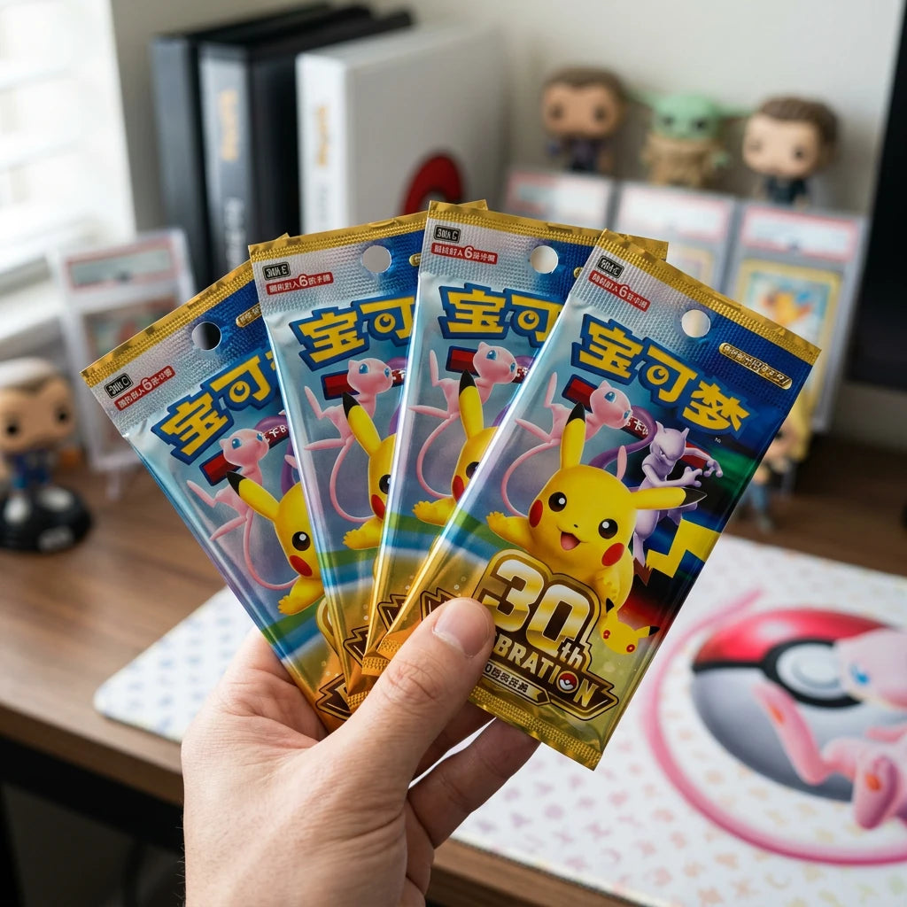 Pokémon - 30th Anniversary Celebration Booster Pack - CN