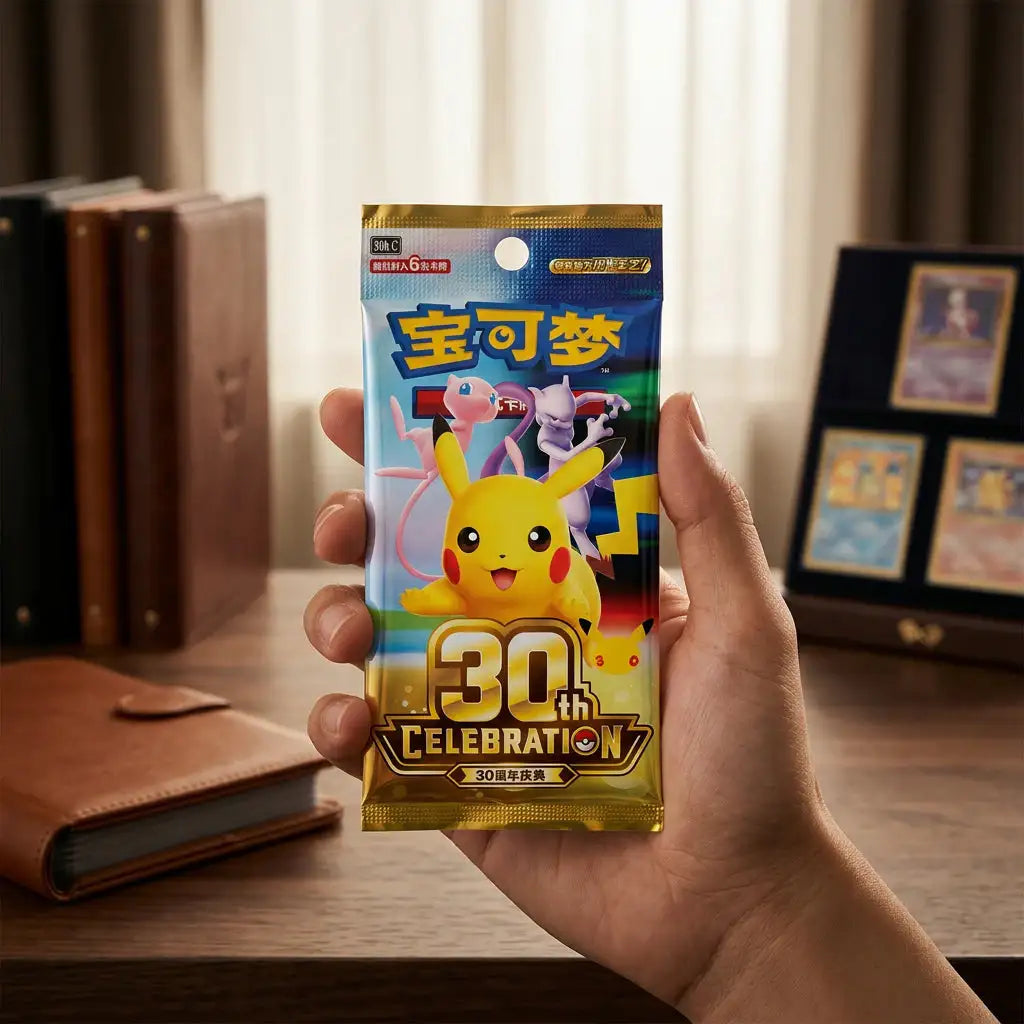 Pokémon - 30th Anniversary Celebration Booster Pack - CN