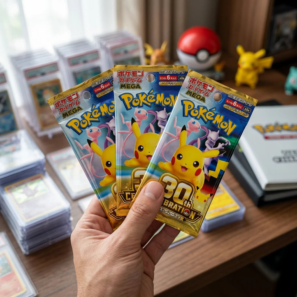 Pokémon - 30th Anniversary Collection Display de 30 - Japonais