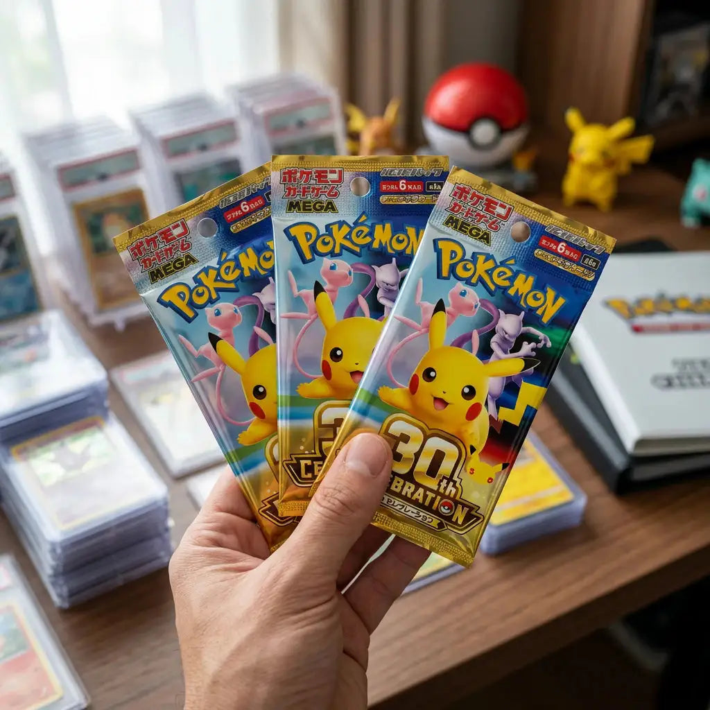 Pokémon - 30th Anniversary Celebration Booster - JPN