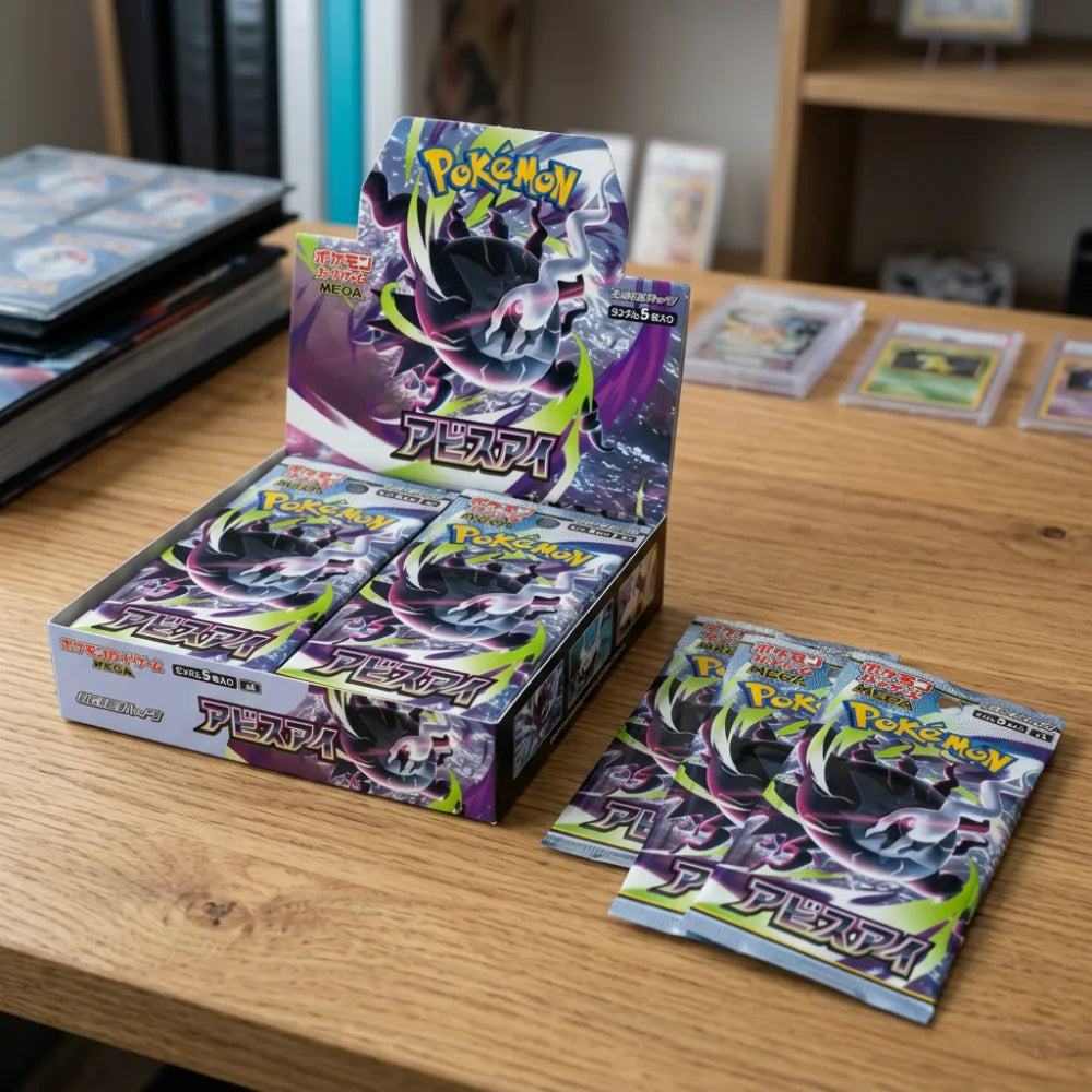 Pokémon - Abyss Eye 30-Pack Booster Display - JPN
