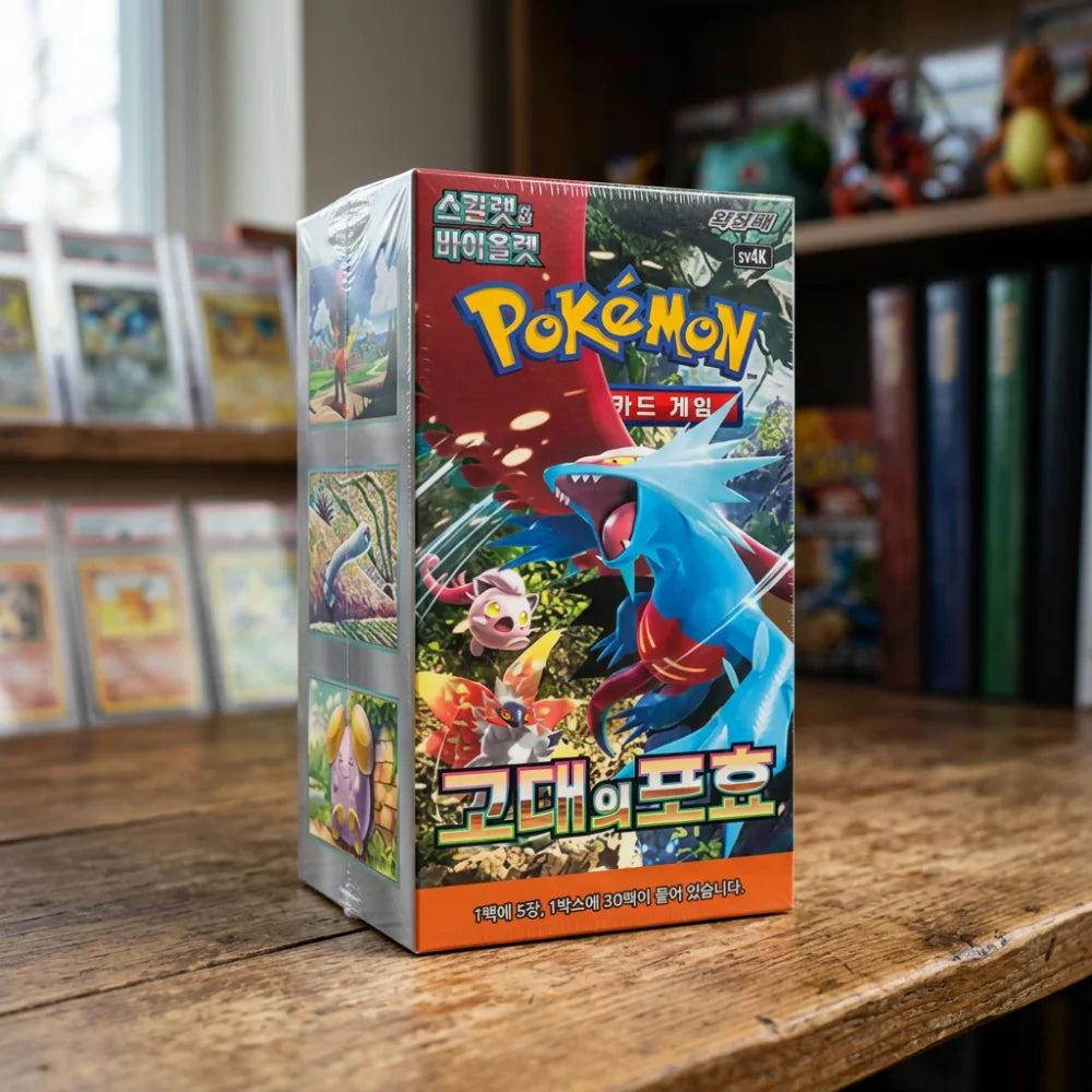Pokémon - Ancient Roar Boîte de boosters - Coréen