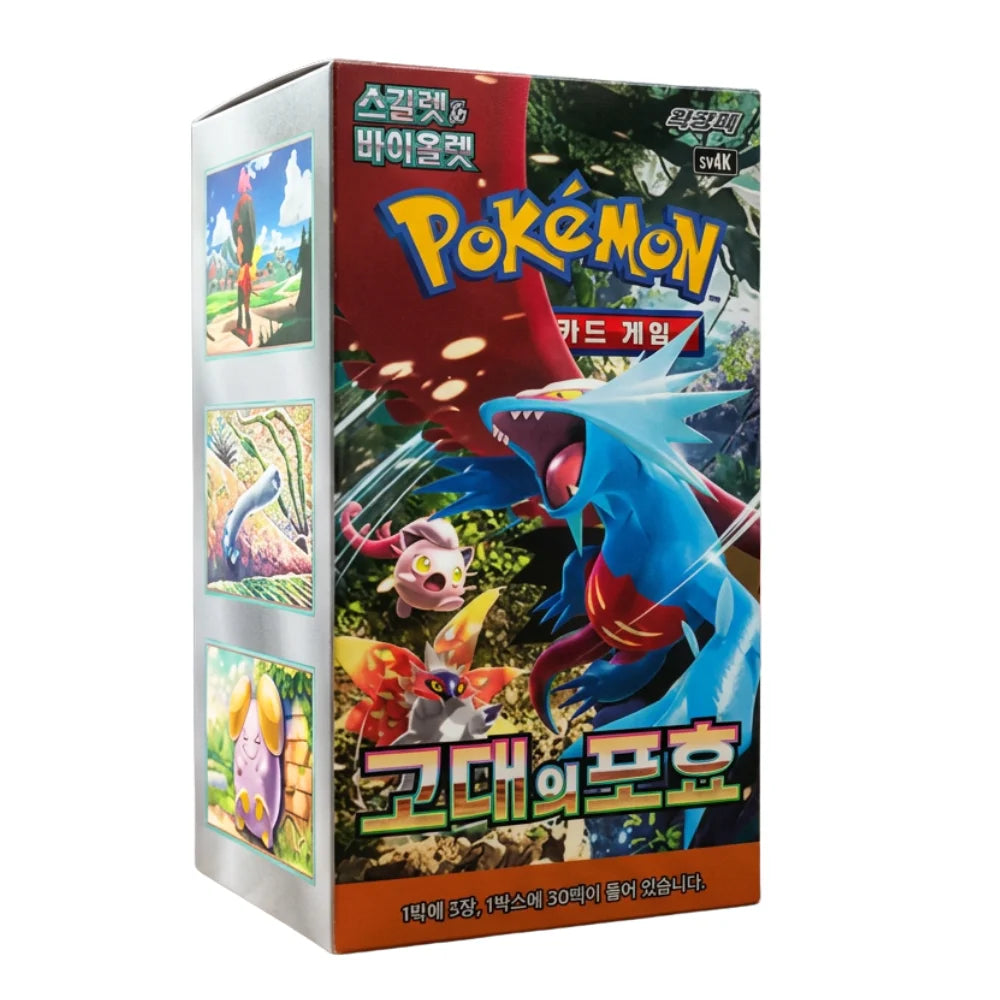 Pokémon - Ancient Roar Boîte de boosters - Coréen