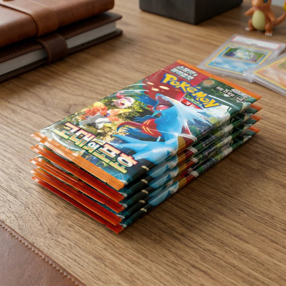 Pokémon - Ancient Roar Boîte de boosters - Coréen