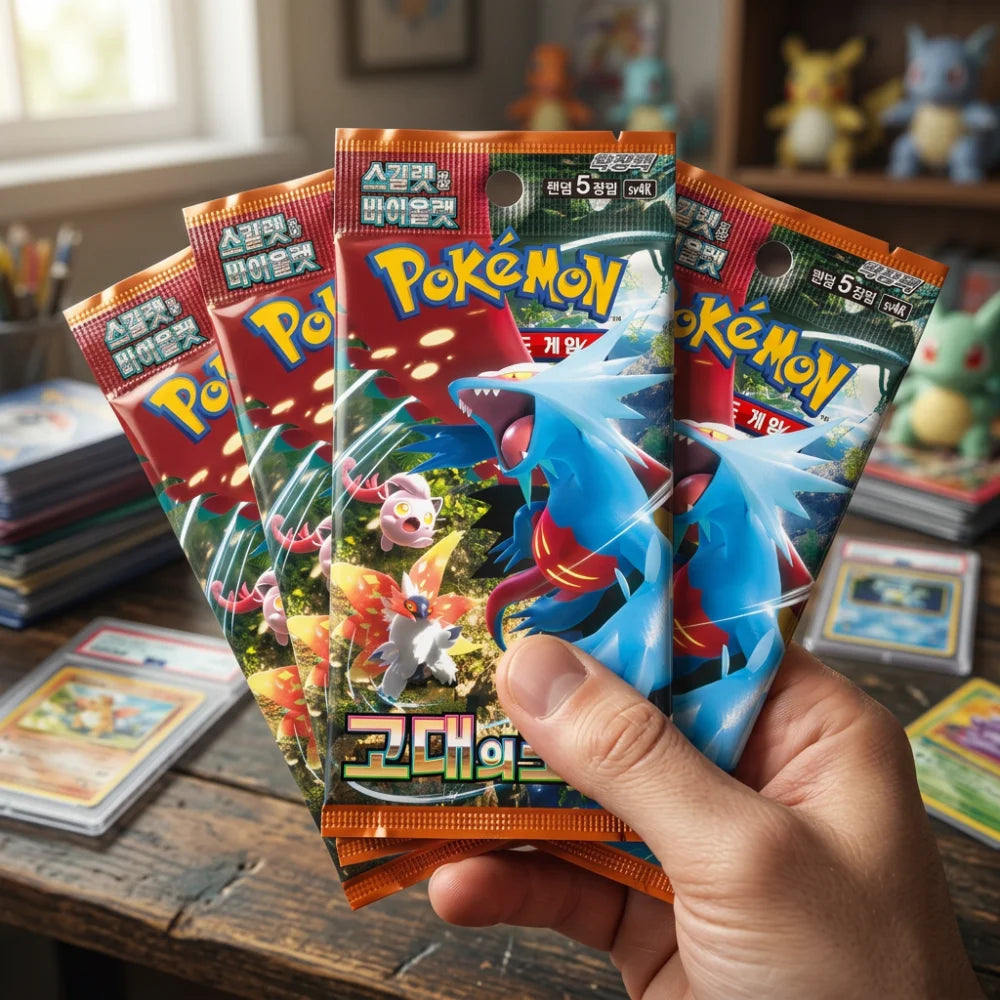 Pokémon - Ancient Roar Boîte de boosters - Coréen