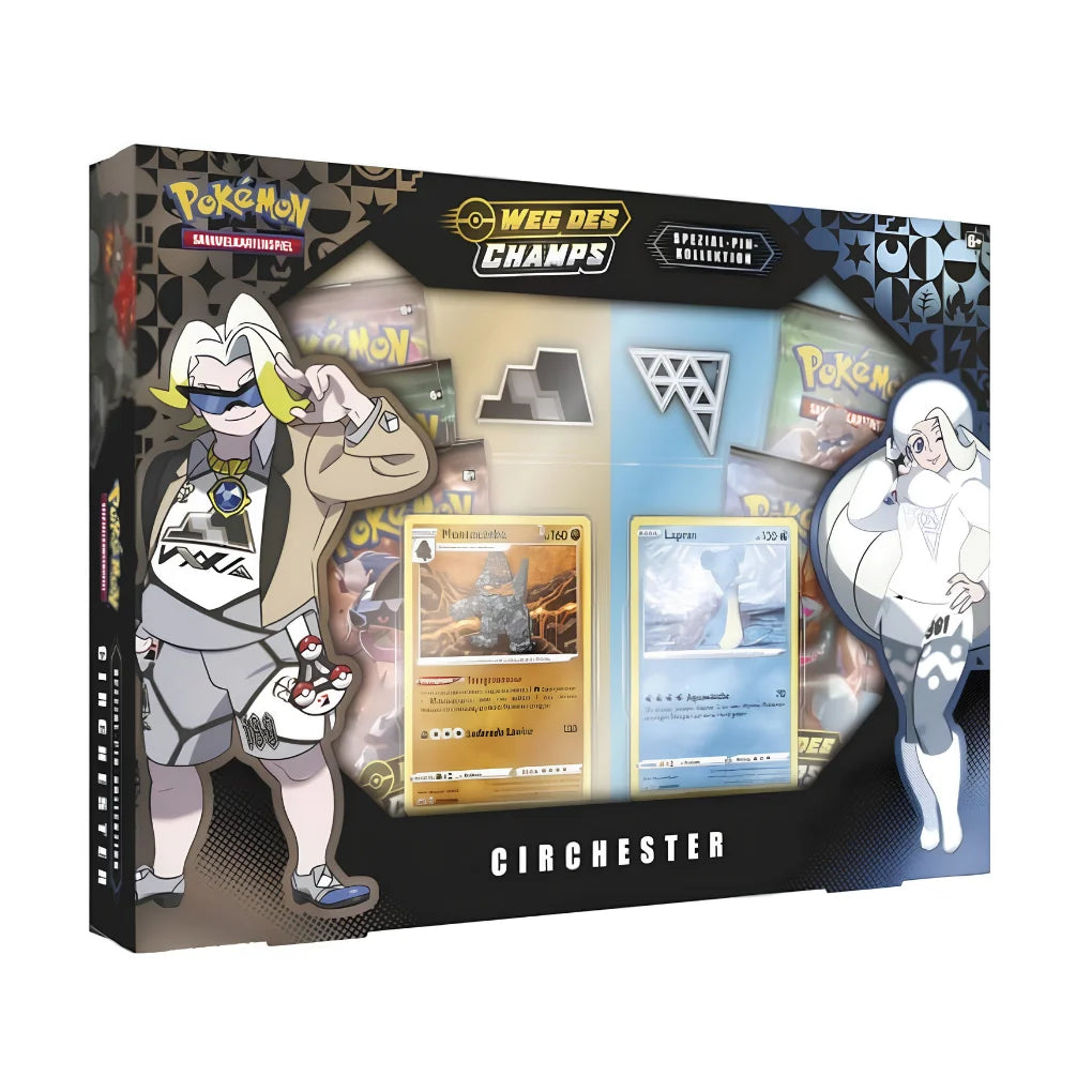 Pokémon - Weg des Champs Coffret collection spécial pin Circhester - Allemand