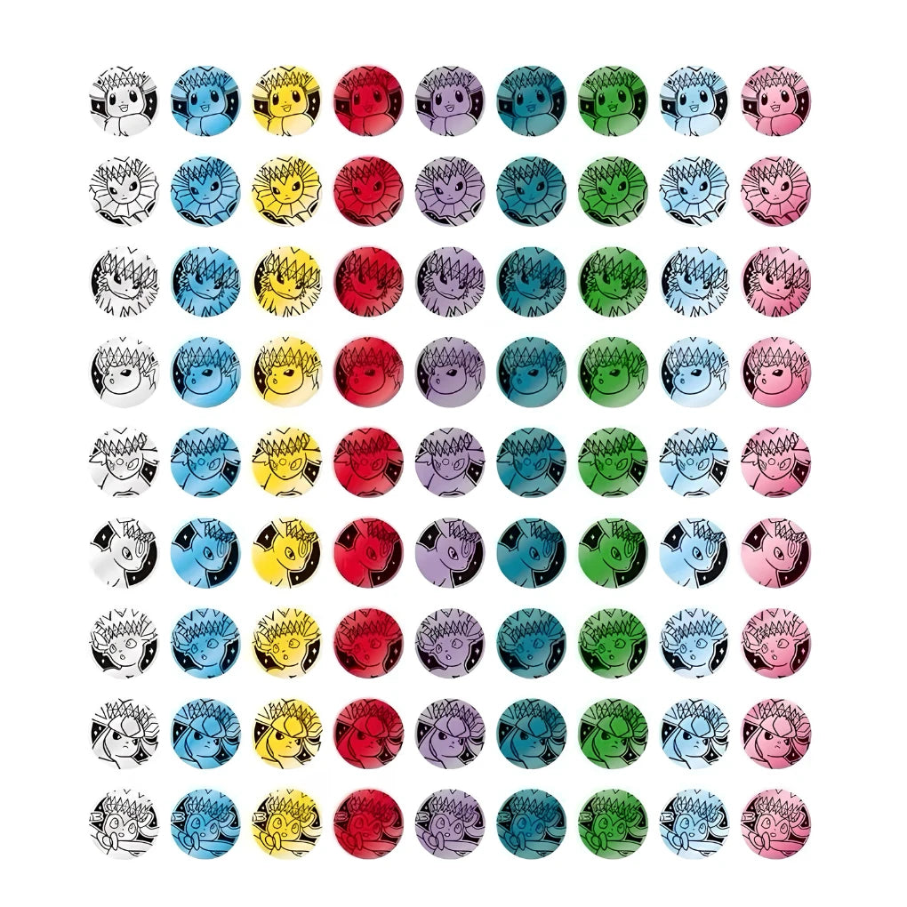 Pokémon - Terastal Gathering Coin Set - CHN (Zufälliges Design)