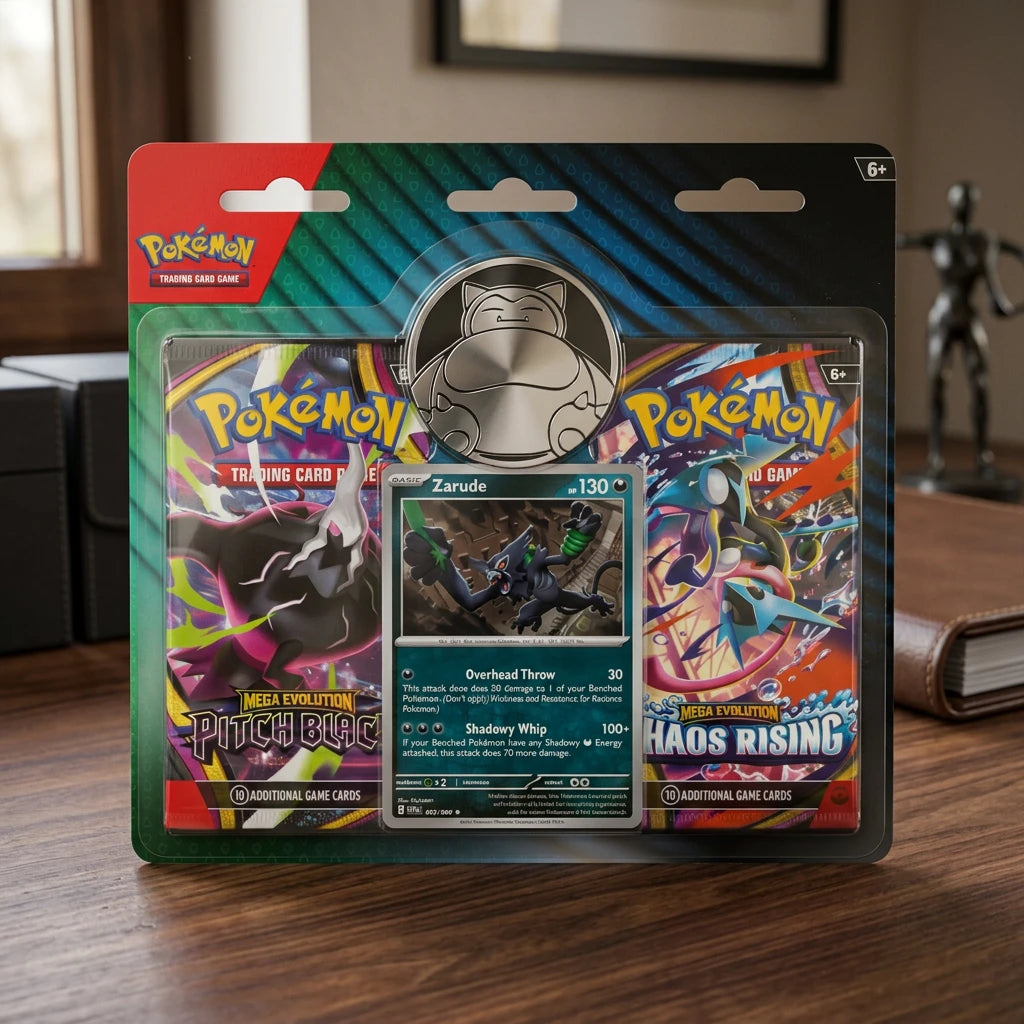 Pokémon - Enhanced 2-Pack Blister Zarude - DE