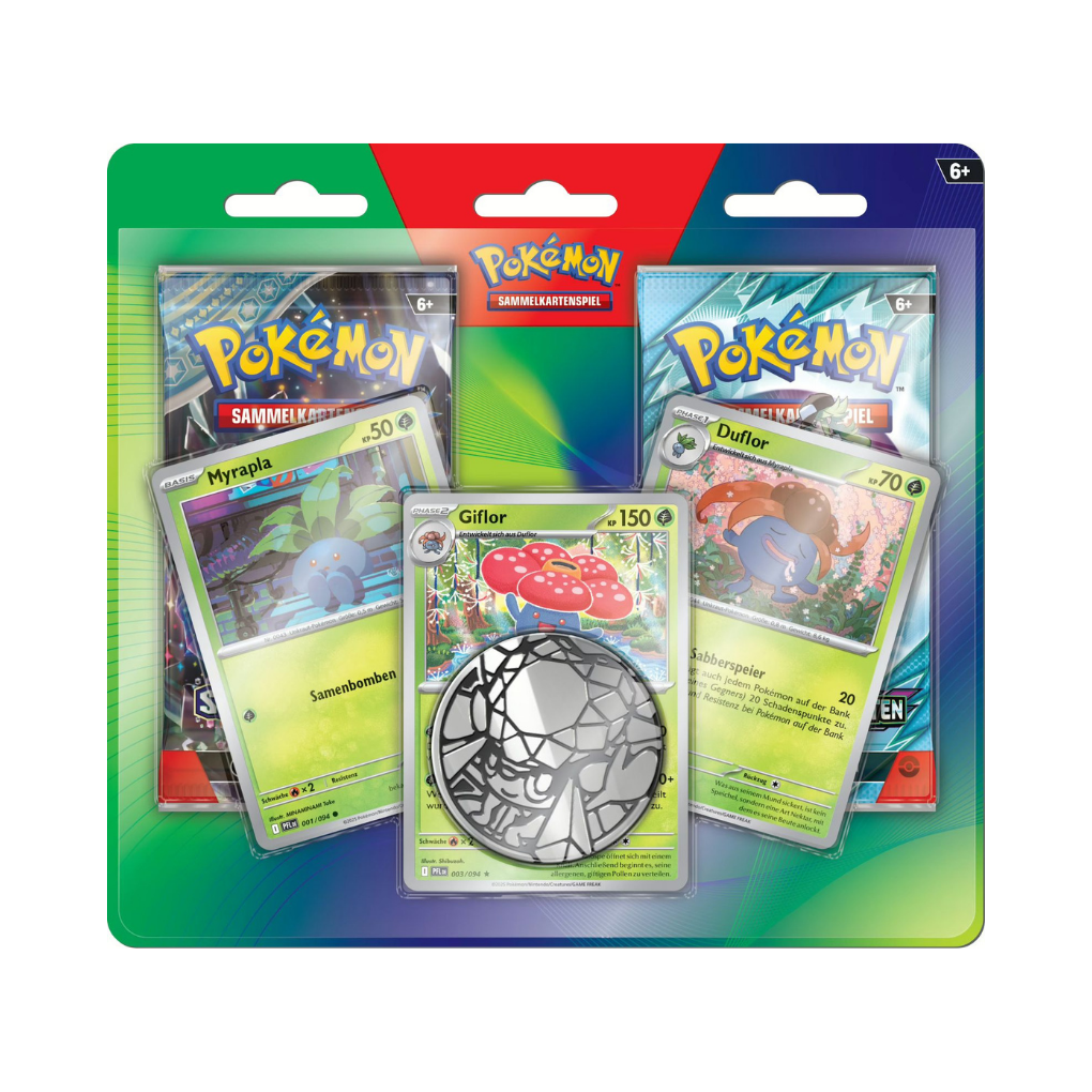 Pokémon - Enhanced März 2026 - 2 Pack Blister - DE